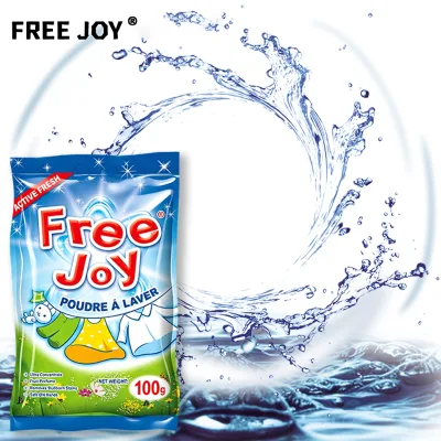Small Package 100g Bulk Laundry Powder - Made in China OEM Factory