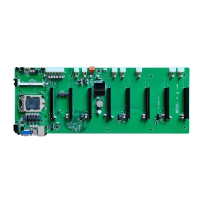 High Speed AX B85 B85M Motherboard 8 GPU LGA 1150 DDR3 Processor Intel Corei7/i5/i3 Pentium/Celeron