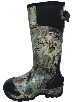 Camo Waterproof Cheap Neoprene Hunting Wellington Muck Boots