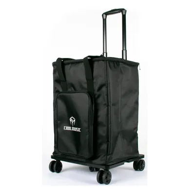 Musical Instrument Bag with Wheels and Carry Handle Convenient Amplifier Bag for Movers and Shakers