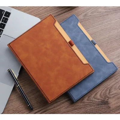 Custom Pu Journal,many cover colors are available,suitable for office