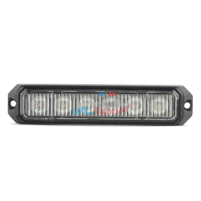 Low Price Factory Direct Sale ECE R65 3W Accessories Auto Flashing Warning Lamp Amber Red Blue White Grill Light