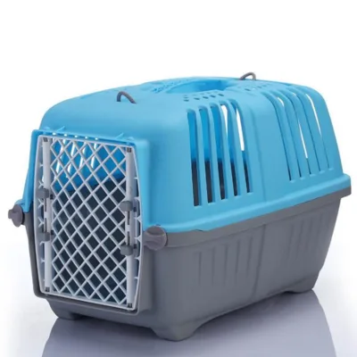 Quality Ventilation Airlines Approved Plastic Dog Carrier Travel Cat Trolley Cage Pet Cages Carriers Houses