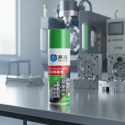 High-efficiency Mold Release Agent for Injection Molding and Rubber Enables Multiple Releases Without Damaging the Mold