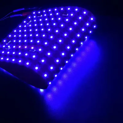 4CHIPS 24V Copper Backlight Panel 288 LEDs RGBW Color Temp 20W High Brightness Flexible LED Sheet Cuttable IP20 Lighting