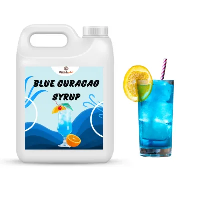 Blue Curacao Flavored Syrup