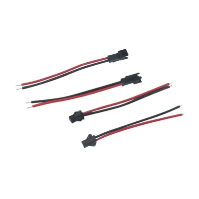 High Quality SM 2-pin M+F Led Strip Connector Double Head Connector