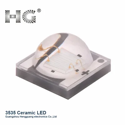 high quality 3535 smd led high power chip beads 495 505 540 550nm 3535 ceramic led beads