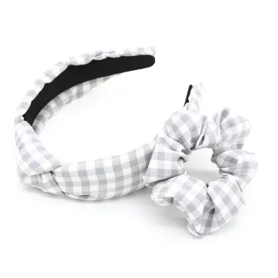 Fashion Luxury Colorful Twisted Fabric Hairband Women Girls Braided Headband Hair Accessories for Ladies