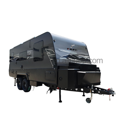 Heavy-Duty Compact caravan Camping Trailer Off-road Camper for Wilderness Expeditions