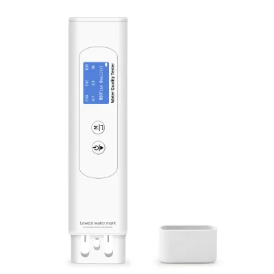 New Portable Digital Water Quality Tester UV254 TDS Meter Backlight Temperature Display Customizable OBM Soil Tester Drinking