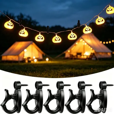 New Multifunctional Screw in Hook for Hanging Lights Plants and Wind Chimes Christmas Light Strip Concealed Hanging