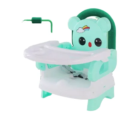 Children's Dining Table Foldable Padded Seat Cover Cushion Baby Learning Dinner Chair