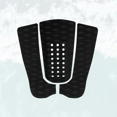 HEROES 2024 High Quality 3 Pieces Surfing Foil Board Accessories Traction Pad Tail Pads for Multiple Surfboard