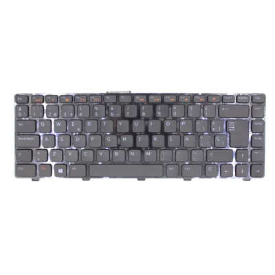 N4110 Spanish Layout Laptop Keyboard for Inspiron 14 N4050 14R 5420 N4110 15 N5040 N5050 Notebook Keyboard SP Version