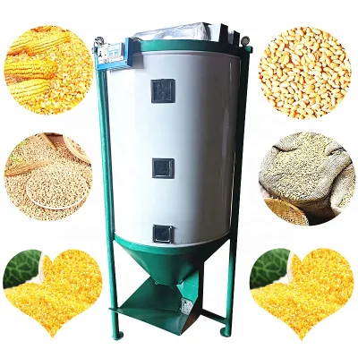 Mini Dryer Chamber Machine for Grains New Price Dryer Drying Machine with Engine and Motor Core Components