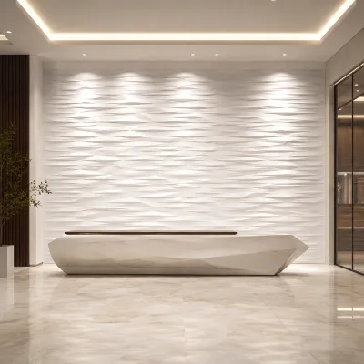 Whole House PVC Wall Panel Engineering Wall System WYRAX