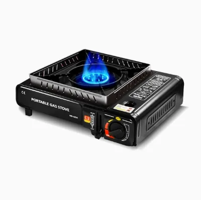Safety Portable Camping Gas Stove Outdoor Cooking Barbecue Grill Lightweight Mini Camping Stove