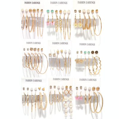 The Earrings Are Two of the Two Vintage Earrings
