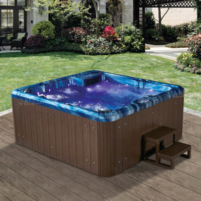 6 Person Jacuzzis Tubs Outdoor Hot Tub Price Yacuzzi Para Exterior Tina Hidromasaje Outside Hot Tubs Pool Jakuzzy Spa Hottub