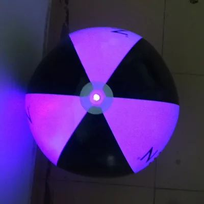 Best-selling LED Lighting Activities Printed LOGO Advertising Inflatable Beach Ball Toys