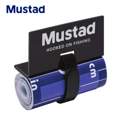 MUSTA 55" Fishing Ruler Portable Roll up Folding Fish Measuring Tape Tool Waterproof for Tuna Fishing Ruler