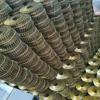 3-1/2''x0.120''(3.05mmx90mm)clavos En Rollos/pregos Em Rolos Para Tarimas Palets
