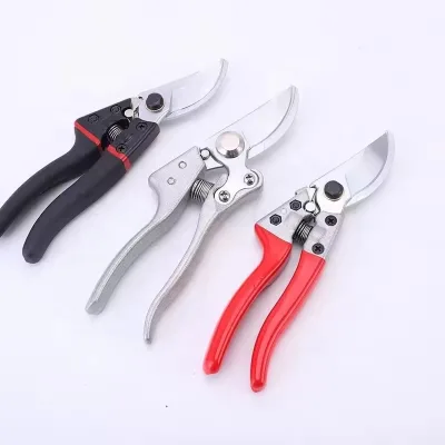 Factory Supply Tree Trimmers Cut and Hold Pruners Secateurs Scissors with Best Price