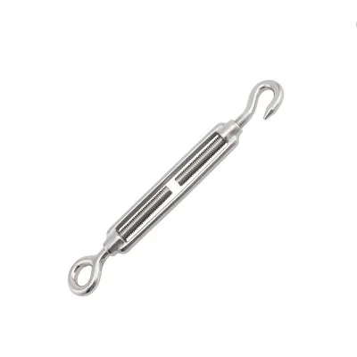 OEM Style Heavy Duty M10 Galvanized Zinc Coated Standard Din 1480 Turnbuckle