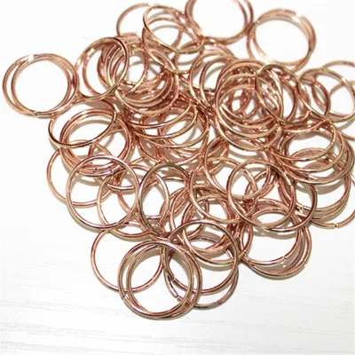 CuP Copper Welding Wire Ring Radiator/ Refrigerator Tube TIG Weld 0 Silver Brazing Rings