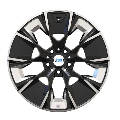Aluminum 6061-T6 Custom Forged Wheels Forged Rim 17 to 24 Inch Black Deep Concave Forged Car Wheels