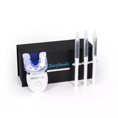 Non Peroxide High Quality Private Label Led Light 5 Lamp Beads Gel Syringe Home Use WirelessTeeth Whitening Kits