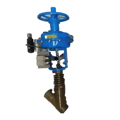 WCB A216 304 Cr-Mo Steel A105 DN25 High Temperature Resistant Manual Diaphragm Y-Type Electric Steam Trap Suitable
