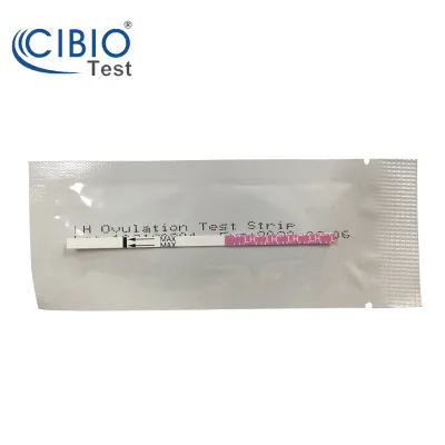 Home Use Ovulation Test Strips (50 Pack), Ovulation Predictor Kit, Ovulation Calculator IOS and Android APP