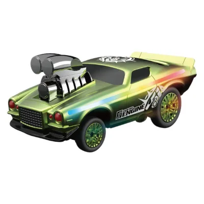 Indoor and  Outdoor Kids 2.4G 1:16 4CH Drift Remote Control Car Rocking Car with Cool High Light LED