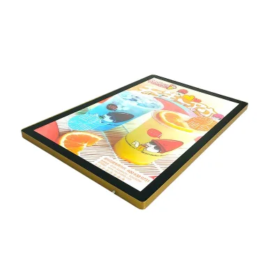 Ultra-Thin LED Backlight Poster Frame Easy Install Indoor Advertising Billboard Aluminium Frame Wall-Mounted Graduation Diwali