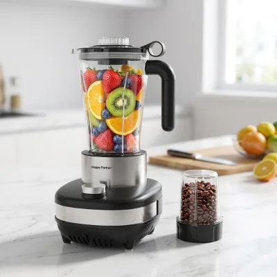 Electric Food Blender Wholesale Juicers 6-Piece 3D Rust-Proof Blades Tornado Mixer
