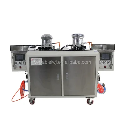 CB-205 Pro Cap Ironing Machine With Metal Mould Reshape Hats Machine With Steam