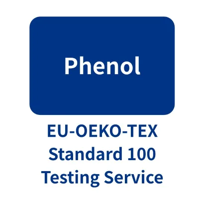 OEKO-TEX Certified Phenol Testing Report for Textiles and Clothing Products