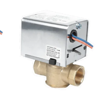 3/8" Motorized Sweat Zone Valve for Heating Loop System Control Valve