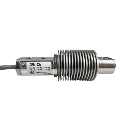Germany Z6FC3/D1 20kg weighing sensor belt scale -50KG-100KG-200KG-300KG bellow load cells 10kg 30kg 500kg