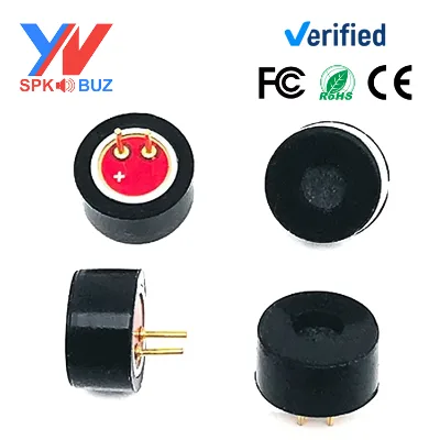 6027 6*2.7mm -28DB High Sensitivity Mini Mic Electret Condenser Microphone Custom Aluminum Black Plastic Shell ROHS Certifice