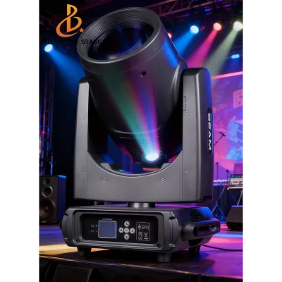 Professional Stage Lights 380W sharp Beam RDM rainbow Effect LED Module Ktv DJ Party Mobile Headlights