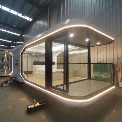 High End and Exquisite Space Capsule Hotel Style Houses Directly Sold by Large Factories