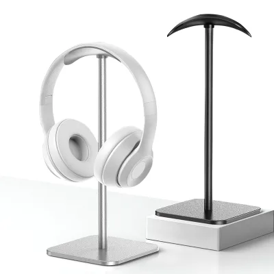 Soporte De Audifonos Display Racks Portable Universal Aluminium Alloy Headphone Holder Headset Stand Headphone Desk Stand
