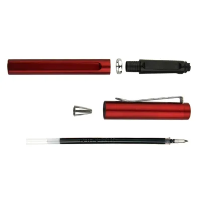 Custom Logo 0.5mm Blue Gel Pen Set Plastic Writing Pens Merging Tradition with Modern Technology