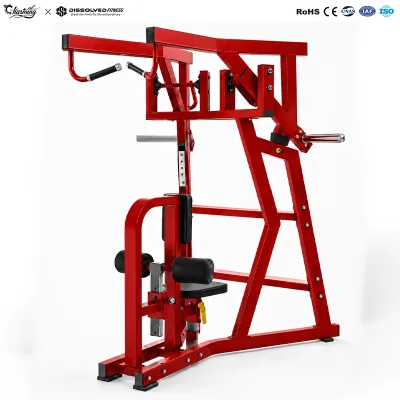 Premium High Row Lat Pulldown Back Training Machine Commercial Gym Strength Training Equipment One Stop Fitness Solution