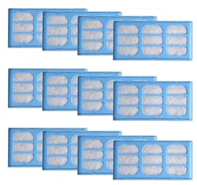 Cat Water Fountain Filter 12 Pack Compatible with Cat Dog Mate Fountain Pet Cartridges Filter Replacement