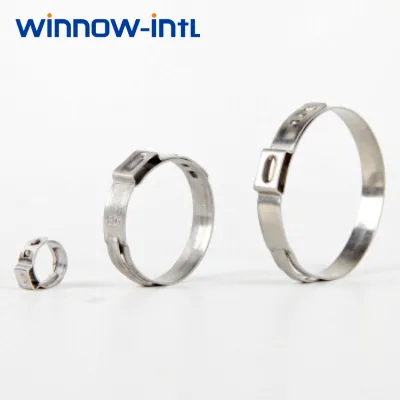 Ear Crimp Hose Clamp for Automotive Aftermarket Parts