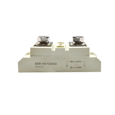 SSR-HD10 DC Solid State Relay 80A 100A 120A 150A 200A 300A 400A 500A 100V DC Control SSR-HD10300D SSR-HD1080D SSR-HD10100D